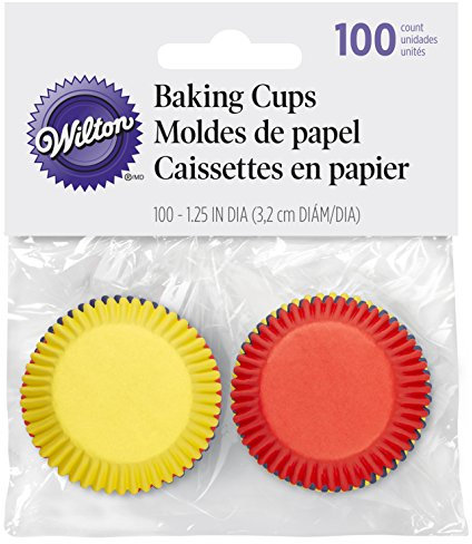 Wilton, Set 100 pirottini di Carta Piccoli