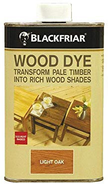 Blackfriar BKFWDT250 Wood Dye, 250 ml, Teak