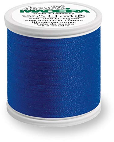 Madeira 9125-9660 2-lagiges Aerofil-Polyester-Näh- und Quiltgarn, 120 W/40 Yd
