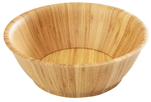 Totally Bamboo ba205062 – Frutero/ensaladera de bambú ø31 cm