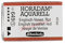 Schmincke – HORADAM® AQUARELL - feinste Künstler-Aquarellfarben, 649 Englisch-Venezianisch Rot, 14 649043, 1/1 Näpfchen