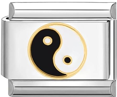 Quiges Jewellery Italian Charm Module für 9mm Italian Charm Armband
