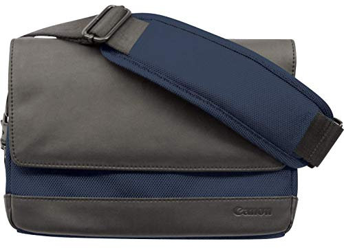 Canon SB100 - Borsa a tracolla per fotocamera, colore: Blu