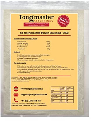 American Beef Burger Seasoning - 250g