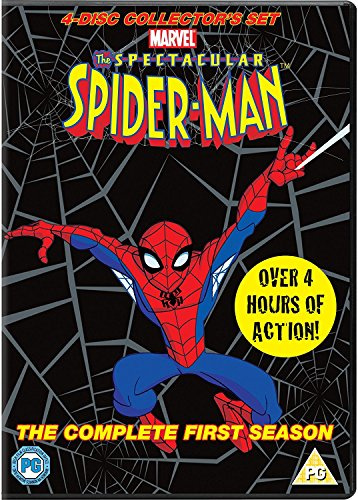 Spectacular Spider-Man [01] - Volume 01 / Spectacular Spider-Man [02] - Volume 02 / Spectacular Spider-Man [03] - Volume 03 / Spectacular Spider-Man [04] - Volume 04 - Set [DVD]
