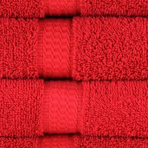 Müskaan Duschtuch 70x140cm Farbe rot