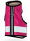 Kitty Holster Reflektierendes Katzengeschirr, Größe M/L, Flamingo Pink