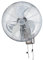 SOGO Ventilador Industrial de Pared Ø45cm|18 con Función de Oscilación, Motor Potente e Inclinación Ajustable, Aspas de Metal Aluminio, Control con Cuerda, 150W