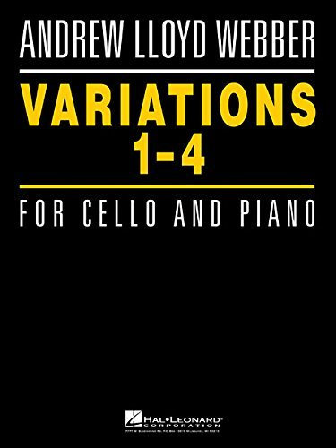 Variations 1-4 For Cello And Piano by Laurence Roman (1992-08-01)