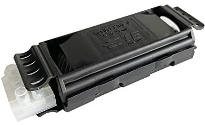 Heidemann ISO FLEX GElmuffe S (100% wasserdicht, Gelmuffe + 2 Kabelbinder + Klemmleiste, erdreichgeeignet, Funkklingel) 30440