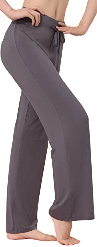 Hoerev Weiche Modal Schlankheits-Hose Lounge Yogahose Pyjamahose Damen Hose