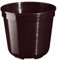 Lippert 806 024 07 Blumentopf Standard Durchmesser 24 cm, braun