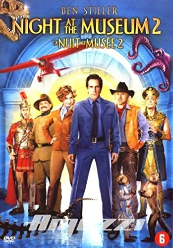 NIGHT AT THE MUSEUM 2 - VARIOU