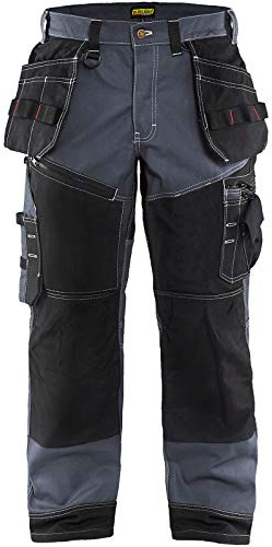 Blaklader 15001370 Handwerker-Hose X1501, Grau/schwarz, grootte C58