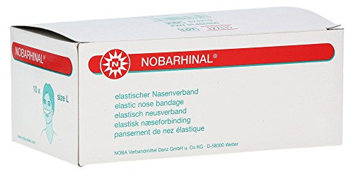 NOBARHINAL Nasenverband groß 10 St