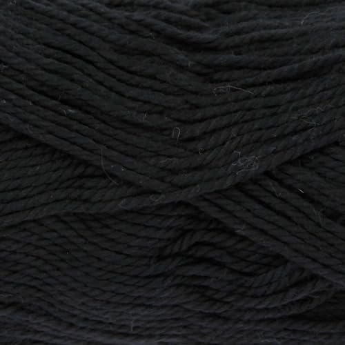 King Cole 76746 Cottonsoft DK Black Yarn - 210M, 100g