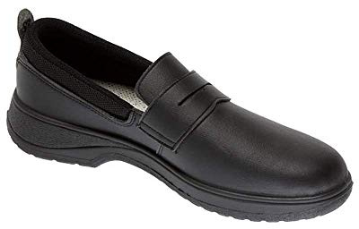 Codeor MYATN - Zapato de seguridad para poner, color negro