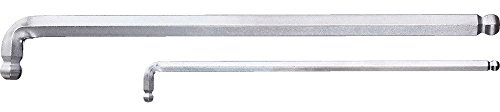 GEDORE 42 DKEL 3 Hexagon Allen Key XL, Double Ball end 3 mm