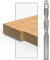 Flush Trim Solides Karbid Spirale down-cut Router Bit – 1/10,2 cm Schaft – yonico 14120