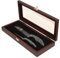 BRUBAKER Keramikmesser 2er Set in Geschenkbox Holzbox