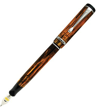 Conklin Duragraph Medium Nib Fountain Pen - Amber CK71342