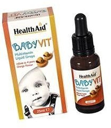 Baby Vit Liquid Drops 25ml by Health Aid