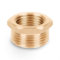 BFG Water Pipe Plumbing Fittings 3/4 BSP Male x 1/2 BSP Female Reducer Bushing, BSP Fittings, Brass, Plumbing Joints and Connections, 10 Bar, Max. Temp. 95°C, BSP Connector