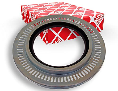 febi bilstein 40028 Wellendichtring mit ABS-Impulsring , 1 Stück