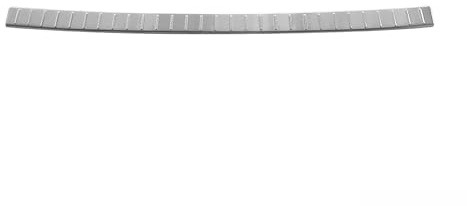 OMAC Ladekantenschutz Stoßstangenschutz kompatibel mit Opel Mokka/Mokka X 2012-2020 Edelstahl Gebürstet