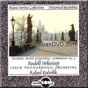 Dvorak - Piano Concerto, Symphony No. 8 - Kubelik (UK Import)