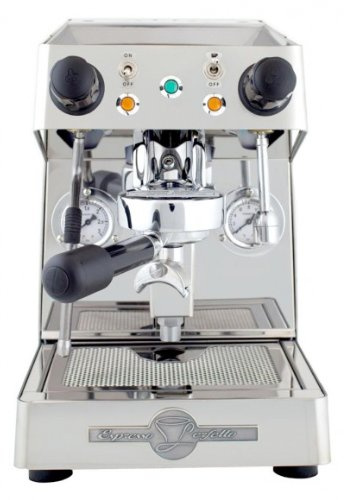 BFC Ela, Siebträger-Espressomaschine in matt - satiniert