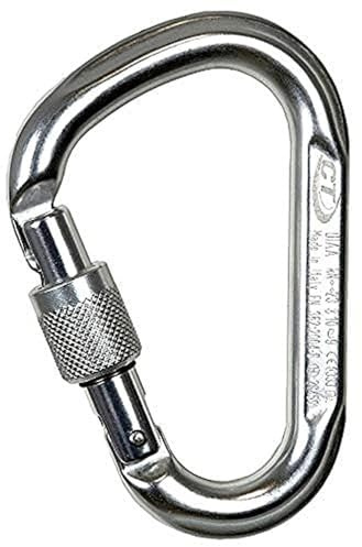 Climbing Technology Snappy SG 2 C45900 X tbctstd Karabinerhaken, glänzend, Einheitsgröße, Lucido
