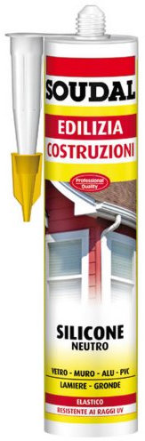 Soudal-Silicone Neutro Soudal Trasparente