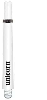 Unicorn Dart Shafts | Gripper 3 | Durable Nylon | 3, 15 or 45 Stems | Short 34.4 mm or Medium 44.2 mm