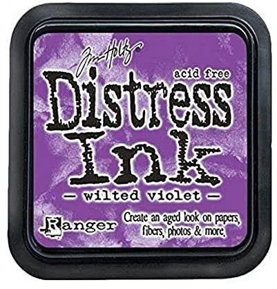 Ranger Wilted Violet Tim Holtz Distress Ink Pad, Kunststoff, 7.5 x 7.5 x 56 cm