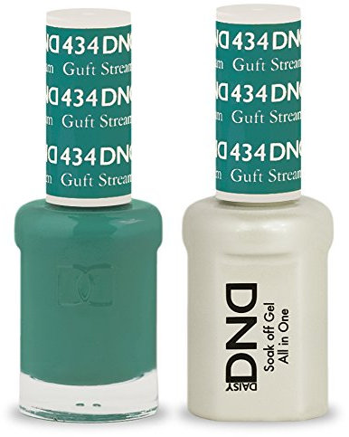 DND Gel DAISY DUO (GEL POLISH & MATCHING NAIL LACQUER) - 434 - GUFT STREAM 15ML BOTTLES