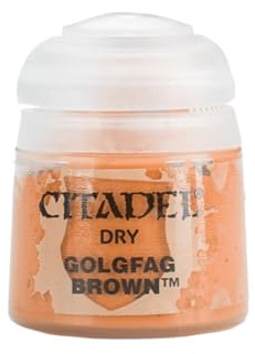 D17 Dry - Golgfag Brown