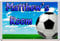 Personalised Any Name Football Childs Door Plaque Sign Ideal For Bedrooms & Nurserys D2