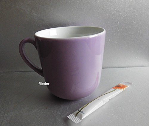 Dibbern SONDERAKTION Solid Color - Becher mit Henkel 0,32 l - flieder - NEU