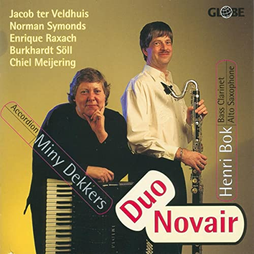 Works for Bass Clarinet or Alto Saxophone & Accordion