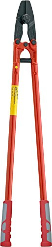 KAYSER GmbH 4000810815 Gitterrost- und FlachmaterialschneiderEuroCUT, rot lackiert, 840 mm