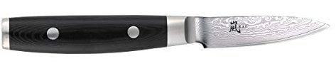 Yaxell RAN 351008 Couteau à légumes 8 cm Argenté