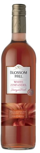 Blossom Hill Fresh and Fruity White Zinfandel 2009 75 cl (Case of 6)