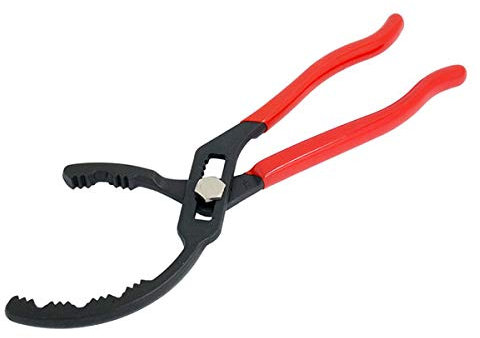 Neilsen CT1512 Oil Filter Pliers - 14-Inch Slip-Joint Pliers with Grooved Jaws for 2 to 5 Inch Filters