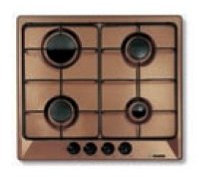Plados Star 60 Incasso Piano cottura a gas Rame