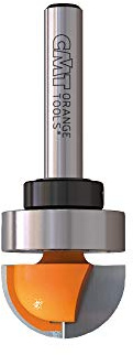 CMT ORANGE TOOLS 714.190.11B - RADIUSFRÄSER M/ANLAUFLAGER HM S=6 R=9.5