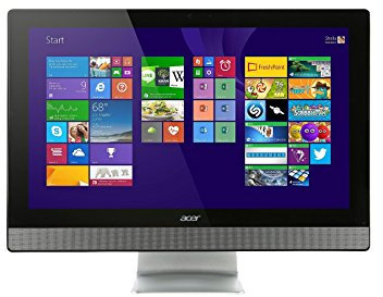 Acer Aspire Z3-615 23 inch All-in-One PC (Intel Core i5-4460 3.2GHz, 8GB RAM, 2TB HDD, DVDRW, Integrated Intel HD Graphics 4600, Windows 8.1)