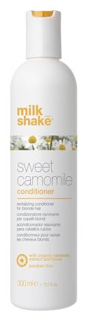 Milk Shake Sweet Camomile Conditioner for Blonde Hair 10.1 Oz by Milk Shake