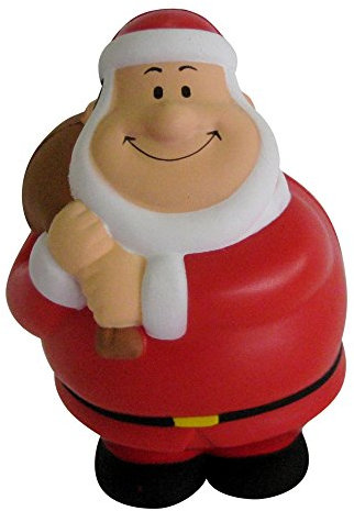 Spatzenland Anti-Stress-Squeezies Herr Bert - Weihnachtsmann