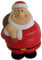 Spatzenland Anti-Stress-Squeezies Herr Bert - Weihnachtsmann